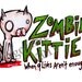 Zombie Kittie when 9 lives are NOT enough Art Print 8x10 By Agorables Lord of the Undead Ruler of Cat Kitten Kitty Monsters