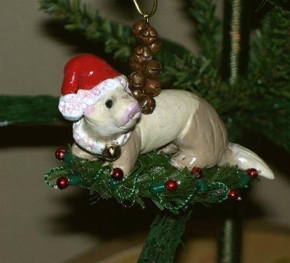 items similar to ferret ornament ferret christmas on etsy items similar to ferret ornament ferret christmas on etsy