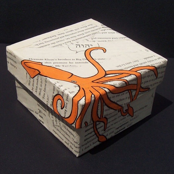 Orange Squid Box