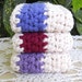 Cotton Dishcloths Kitchen Bath Dish Cloths Washcloths Crochet Handmade SALE