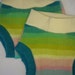 Spring Pastel Medium Wool Soaker Diaper Cover