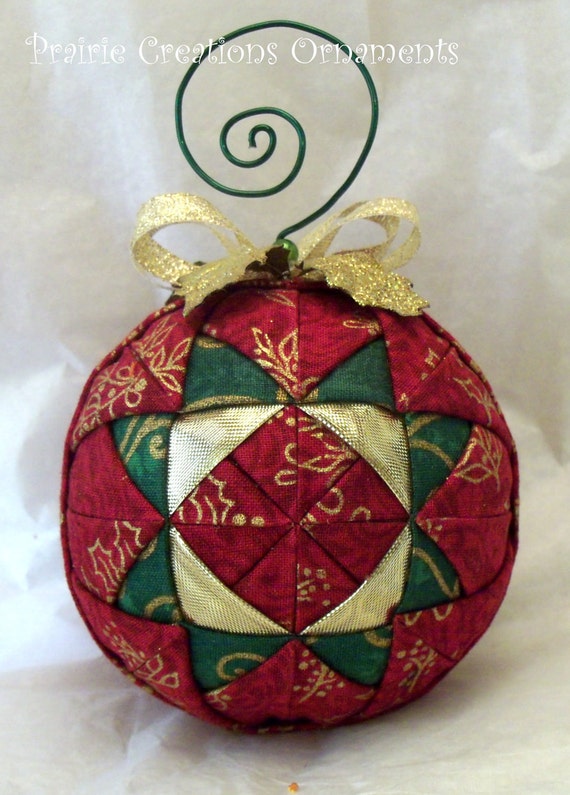 handmade spark prairie creations ornaments quilted handmade spark prairie creations ornaments quilted