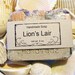 Lions Lair Handmade Soap Cold Process Jumbo Bar Oriental Spice Scent