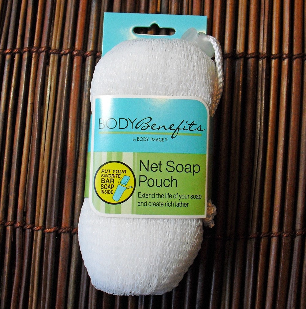 lathering soap pouch