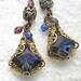 DreamScape Heliotrope Earrings