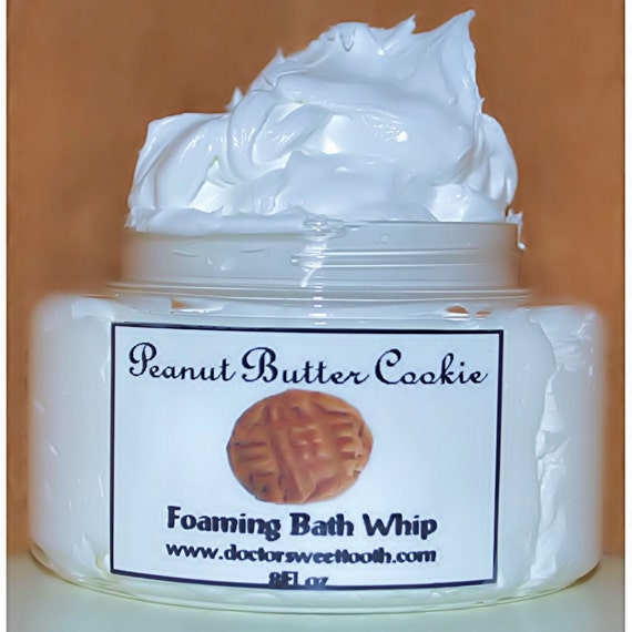 Peanut Butter Cookie Foaming Bath Whip 8oz