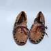 1940s woven sandals 7