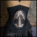 SALE Nouveau Skeleton Corset by Louise Black Ready to Ship Size Large 27 Inch Victorian Anatomical Medical Cincher