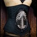 2nd Layaway Payment for Stephanie New and Improved Nouveau Skeleton by Louise Black Victorian Anatomical Medical Corset