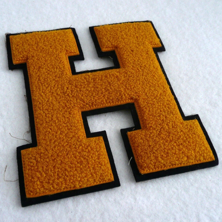 Varsity Letter Pins - Black And Gold – Pintrill 39F