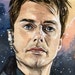 Doctor Who Captain Jack HarknessTorchwood 4 x 6 Reproduction Art Print