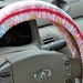 Hippie Chick Steering Wheel Cover by Whoopsie Daisies on Etsy