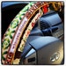 Hippie Chick Steering Wheel Cover by Whoopsie Daisies on Etsy