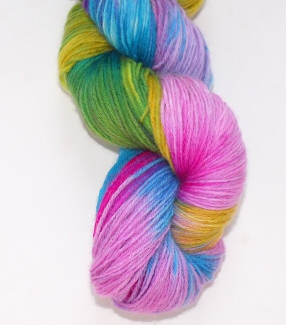 Merino 4 ply Sock Yarn in Trinidad