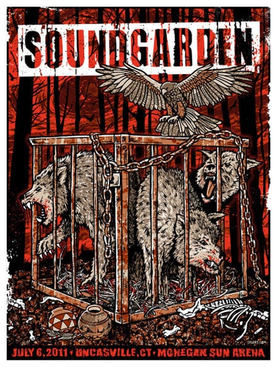 Soundgarden - Rusty Cage / The Videos Soundgarden - Rusty Cage / The Videos