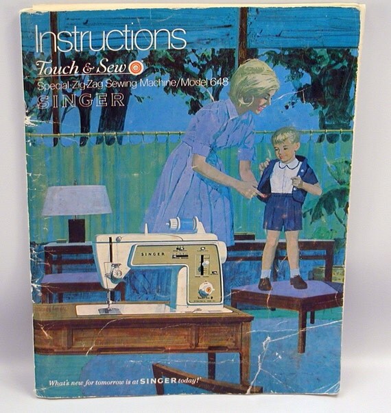 Singer Sewing Machine 648 Touch and Sew Manual