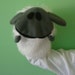 Sheep hand puppet