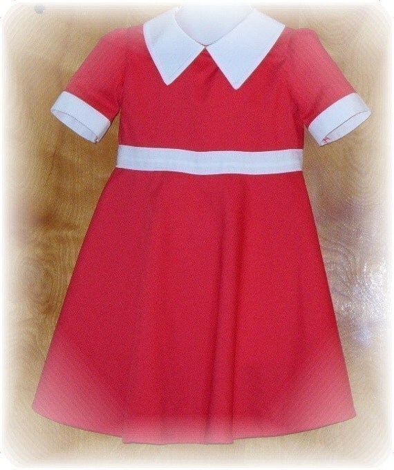 Little Orphan Annie Dress Costume Child Size by thecostumebootique