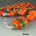 Glass Lampwork Beads CLEARANCE. Handmade Beaded Jewerly Art. Necklace, pendant. The FORCES. OPENSTUDIO