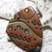 Polymer Clay Focal Pendant by TLS Clay Design