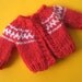 1/12 Scale HandKnitted Ski/Christmas Cardigan