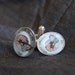 Nautilus cufflinks - natural history jewelry