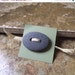 20% Off Sale Cute As A Button - Beach Stone Button for Sewing Notions or Jewelry Designs