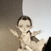 Last 1 remaining - Singing You to Sleep articulated Vampire paper doll set with 4 silver brads