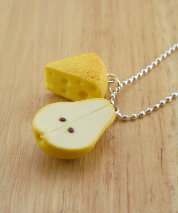 Bosc and Gouda Necklace