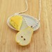 Bosc and Gouda Necklace