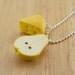 Bosc and Gouda Necklace