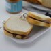 Nutella Sandwich Earrings