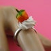 Strawberry with Whipped Cream Ring