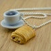 Coffee and Pastry Necklace