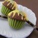 Citrus Cupcake Bobby Pins