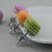 Macaron Addict - Studs / Post Earrings - Choose Your Favorite
