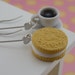 Coffee and Cookie Earrings