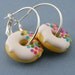 Confetti Donut Earrings
