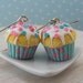 Confetti Cupcake Earrings