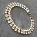 Weiss Rhinestone Bracelet - Vintage Jewelry - Silver Tone