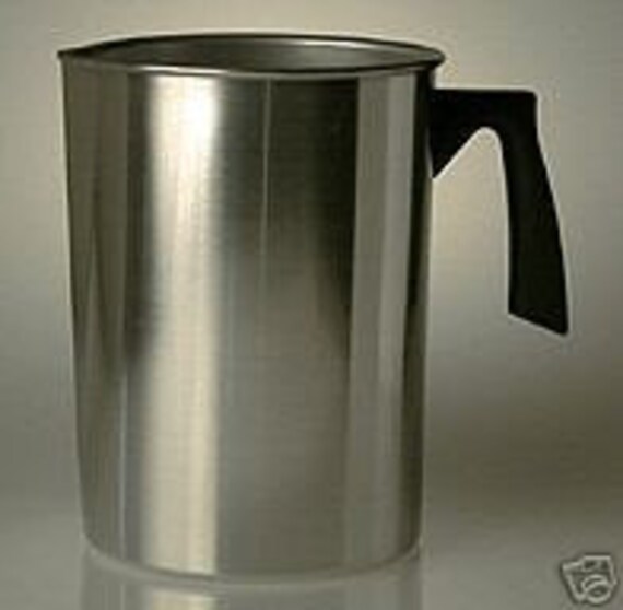 for candle making melting wax Pour  melting, Making soap, 4lb  Candle Pot Wax container pouring,