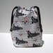 SPRING SALE - Pittsburgh Steelers Drawstring Knitting Project Bag