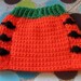 Dog Sweater Vest - Size S - Pumpkin - Ready to Ship