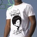 Michael Jackson tribute shirt - bamboo and organic cotton - S, M, L, XL - FREE GLOBAL SHIPPING