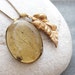 The Wonder Cabinet Collection- Skeleton Leaf Necklace