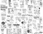 Daily Purchase Drawing plus bonus zine