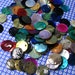 Assorted Shell Coin Drops -13mm-50pieces (SB3)