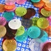Capiz Shell Drop Assortment 13mm 100 pieces (SB4)