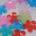 SALE 15 Five Petal Flower Beads (FB23)