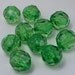 20mm Emerald Green Jumbo Acrylic Beads (AB71)